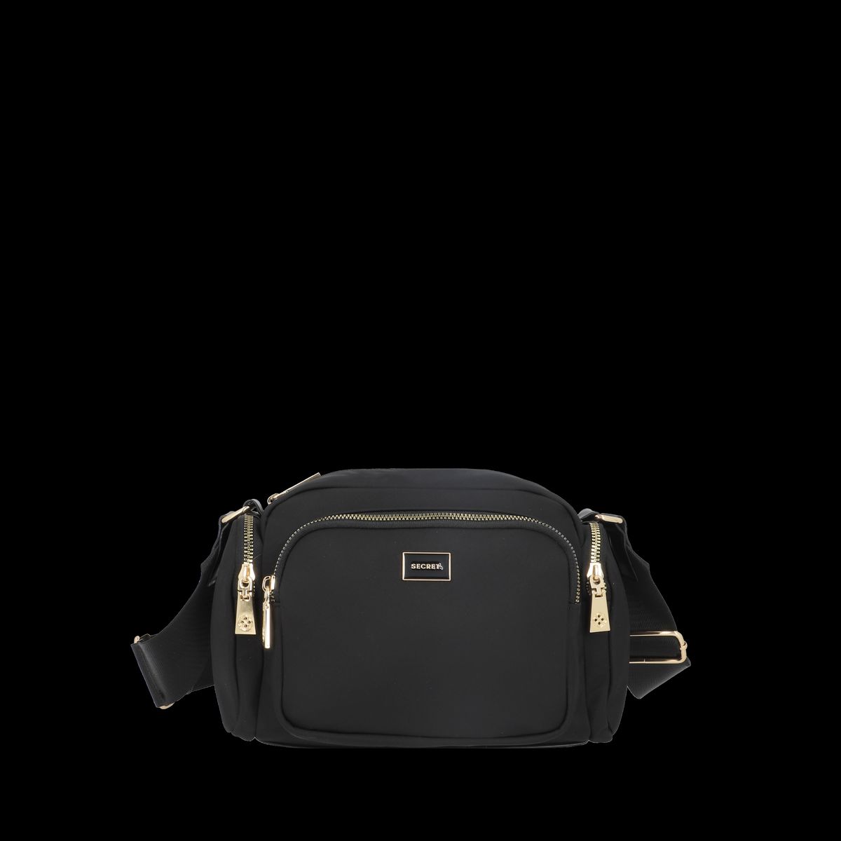 SECRET - Cartera Michigan Mediana Black