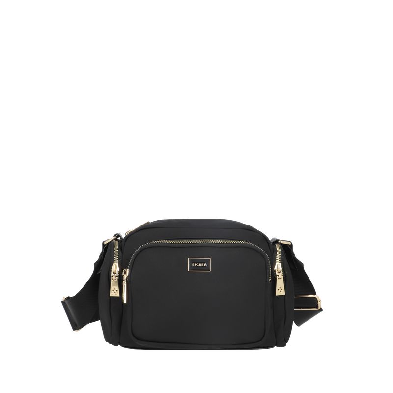 SECRET - Cartera Michigan Mediana Black