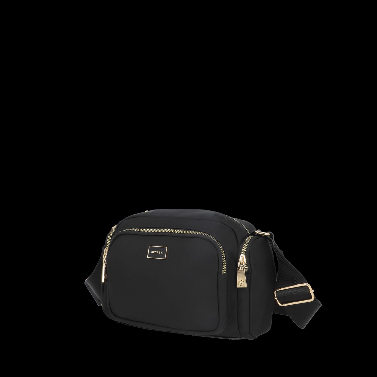 SECRET - Cartera Michigan Mediana Black