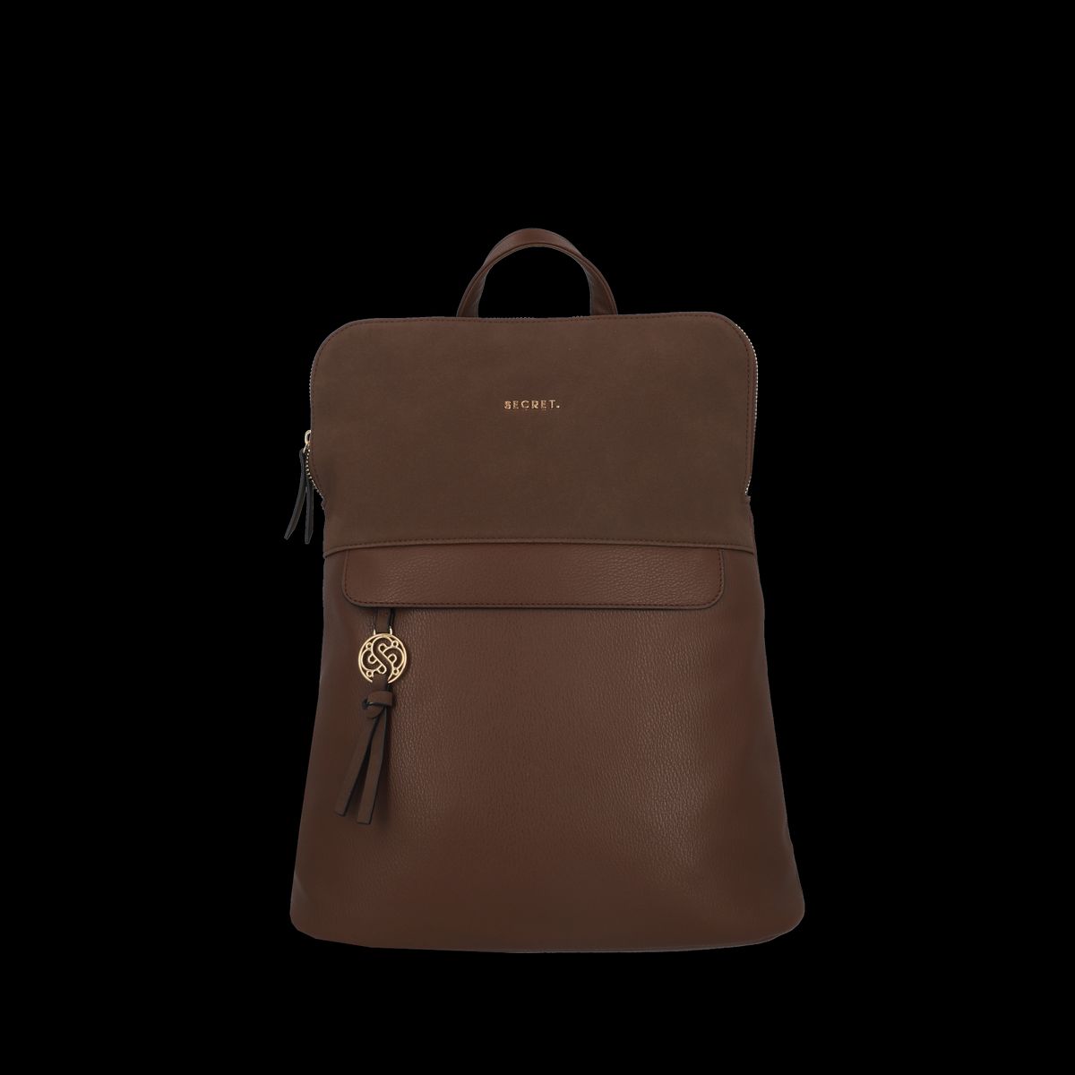 SECRET - Mochila Para Laptop Laurens Extra Grande Brown