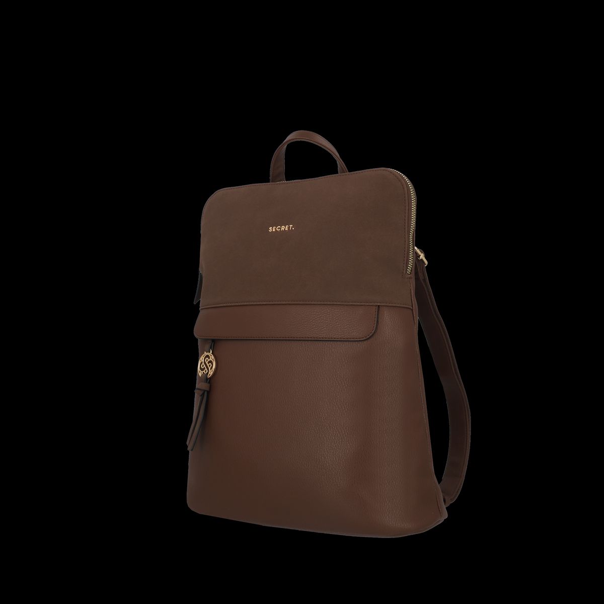 SECRET - Mochila Para Laptop Laurens Extra Grande Brown