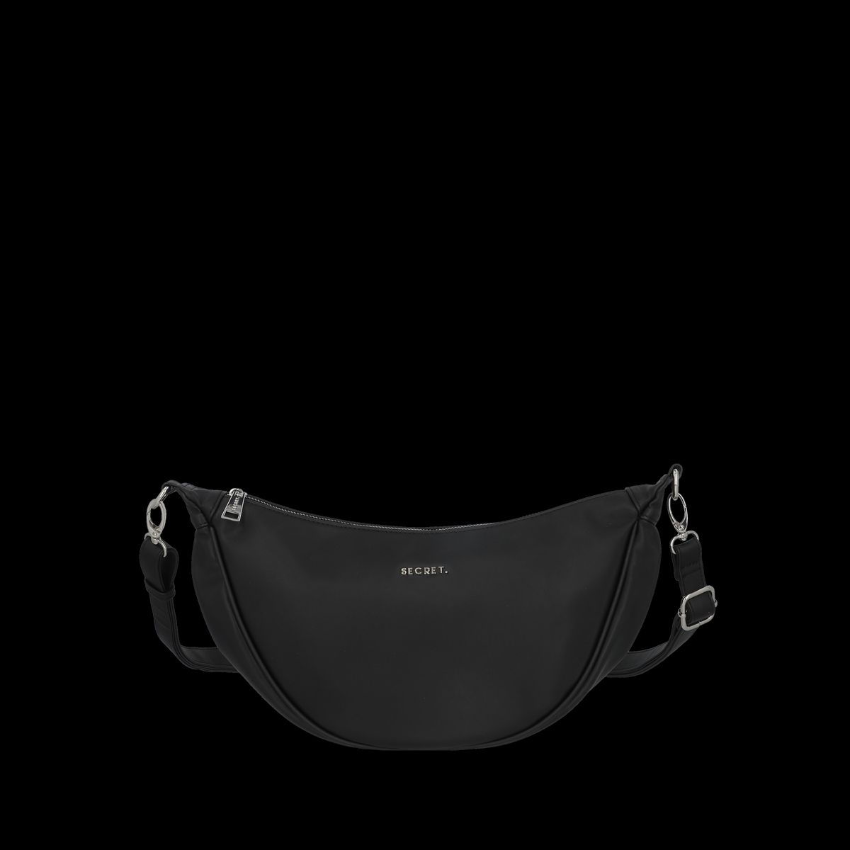 SECRET - Cartera Breda Mediana Black