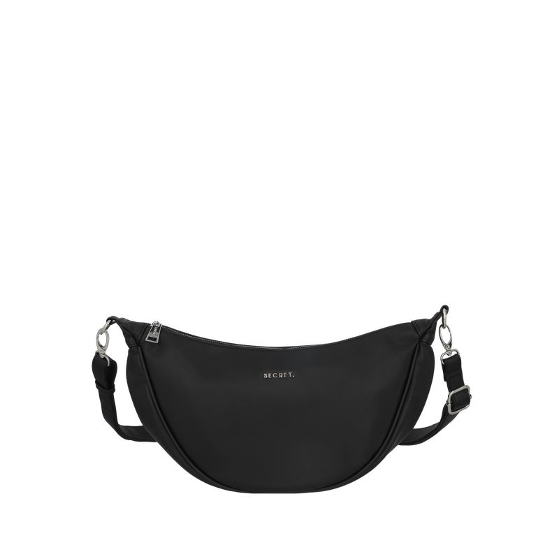 SECRET - Cartera Breda Mediana Black
