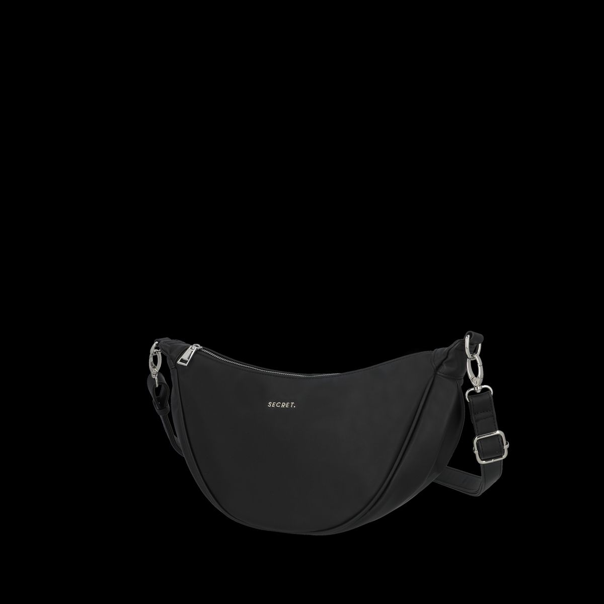 SECRET - Cartera Breda Mediana Black