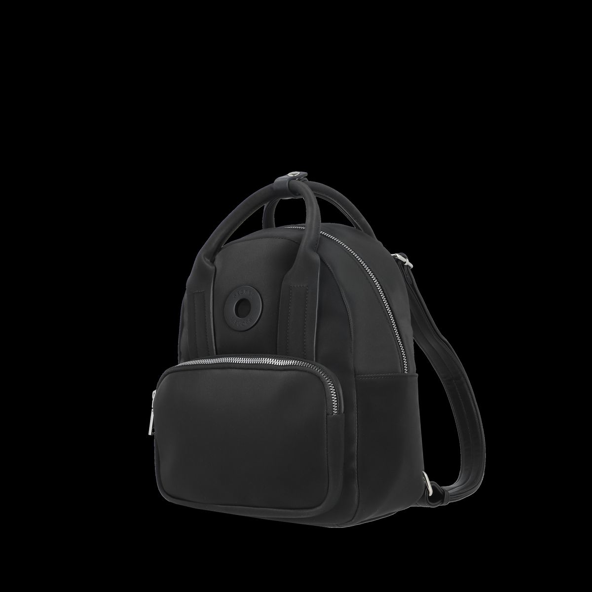 SECRET - Mochila Burgos Mediana Black