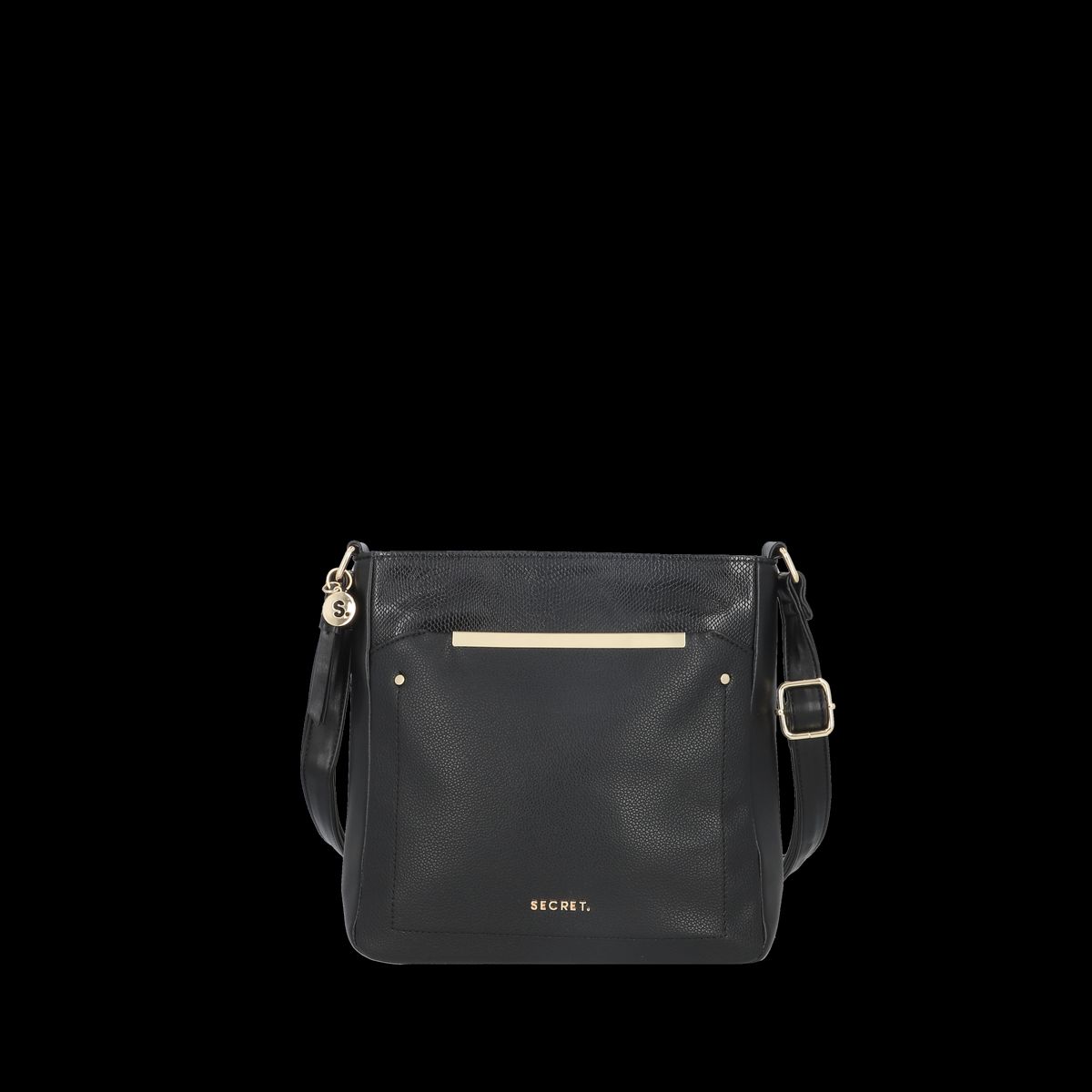 SECRET - Cartera Padua Mediana Black