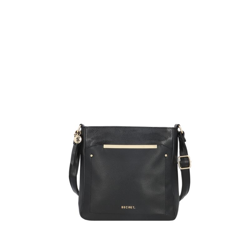 SECRET - Cartera Padua Mediana Black
