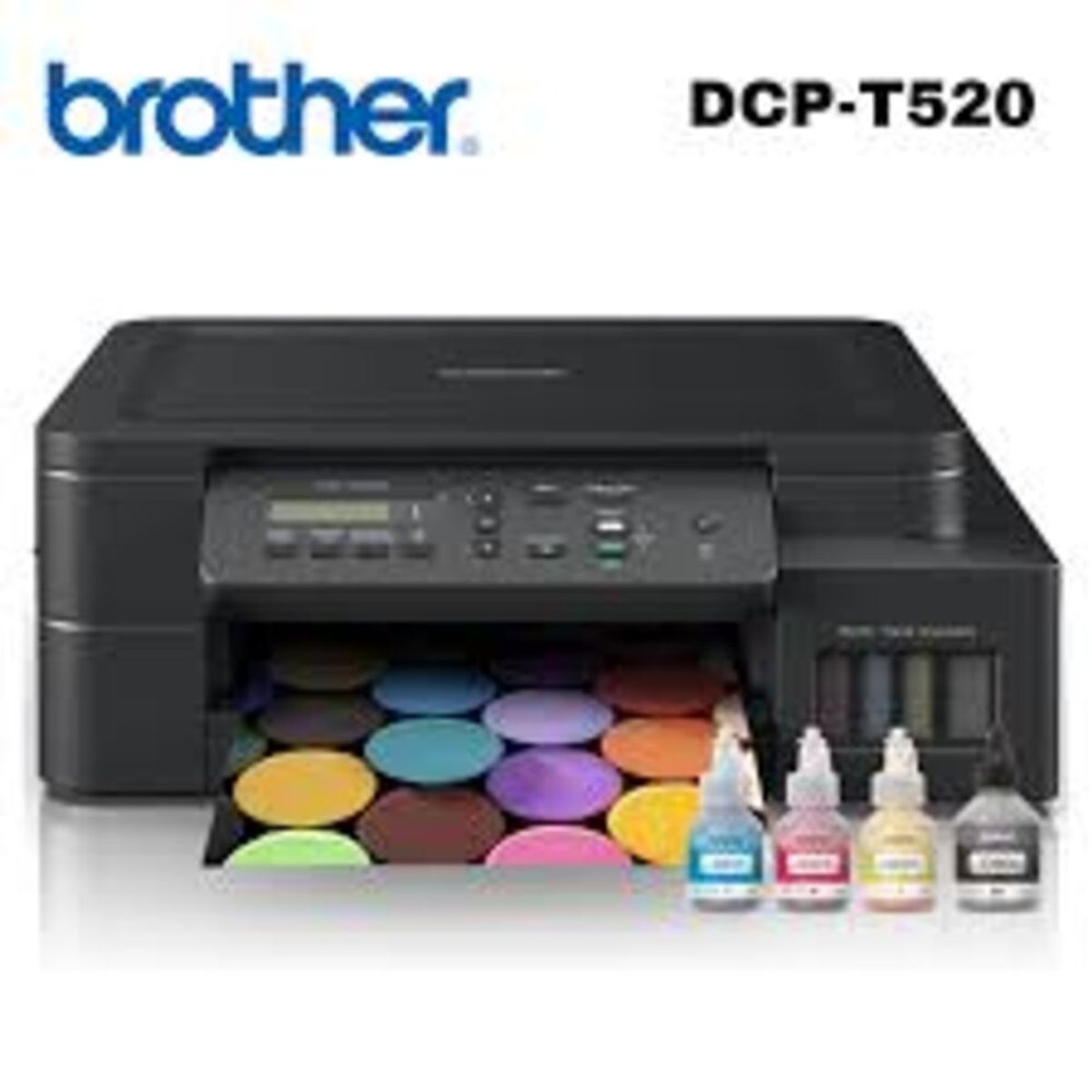 BROTHER - IMPRESORA MULTIFUNCIONAL BROTHER INKBENEFIT TANK DCP-T520W WIFI