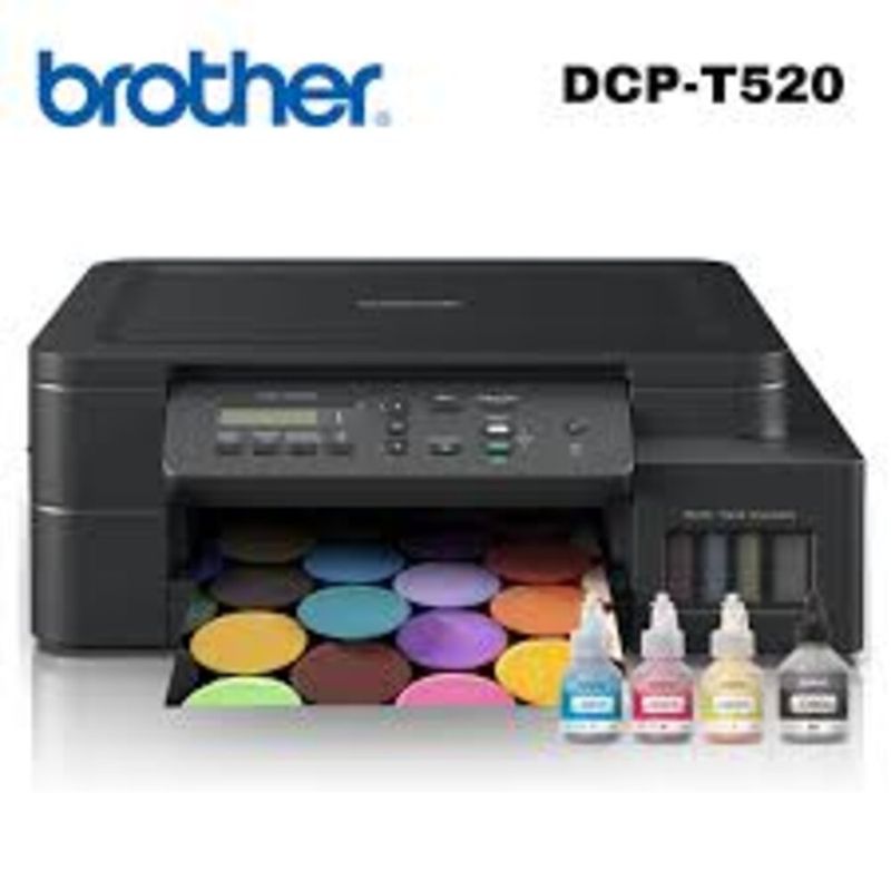 BROTHER - IMPRESORA MULTIFUNCIONAL BROTHER INKBENEFIT TANK DCP-T520W WIFI