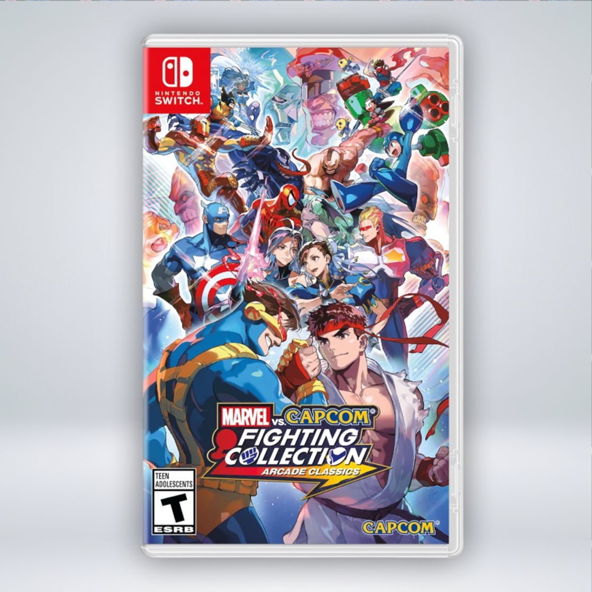 ELECTRONIC ARTS - VIDEOJUEGO MARVEL VS CAPCOM FIGHTING COLLECTION  PARA SWITCH