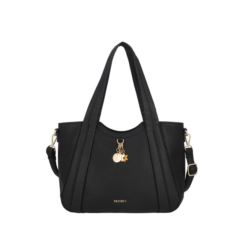 SECRET - Bolso Valladolid Mediano Black