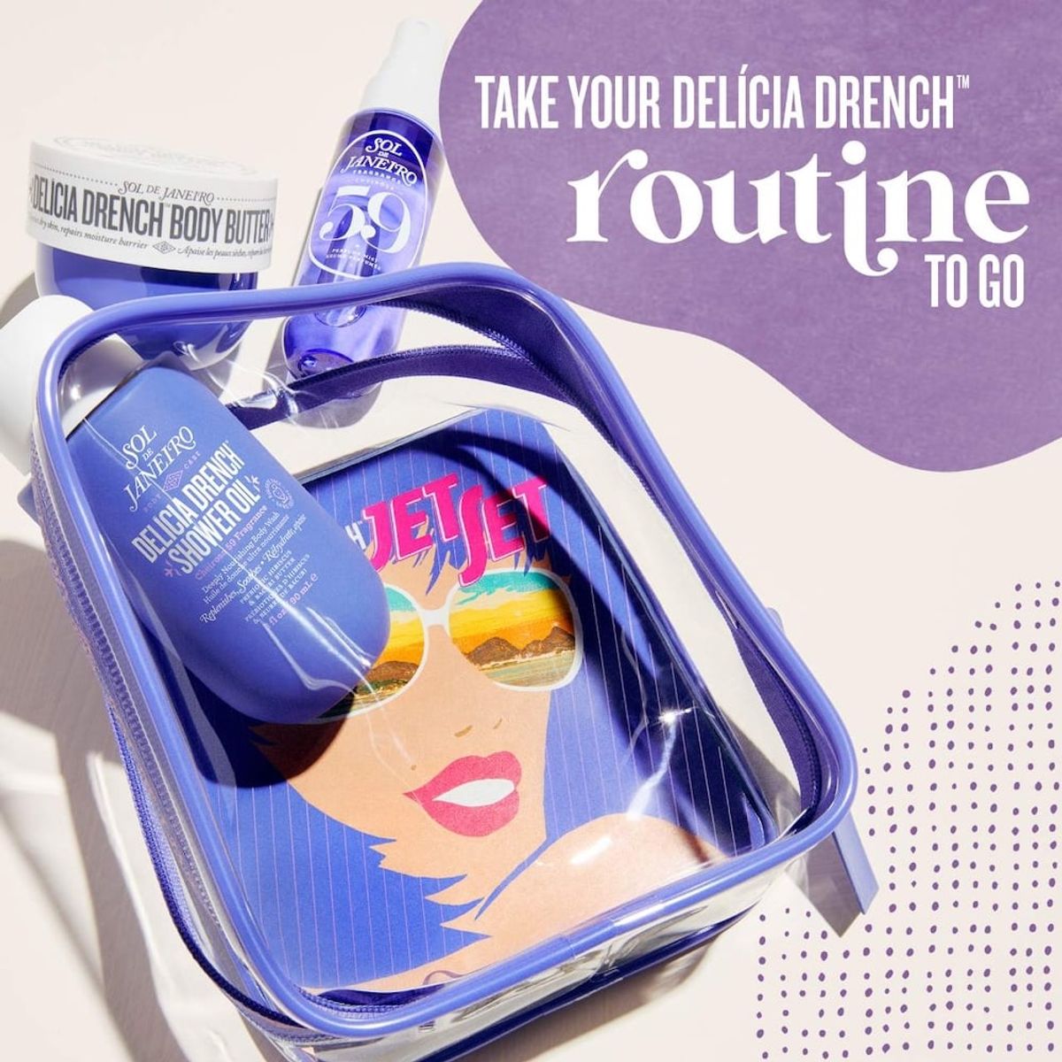 SOL DE JANEIRO - Brazilian Delícia Drench™ Jet Sett Sol de Janeiro 59 Perfume