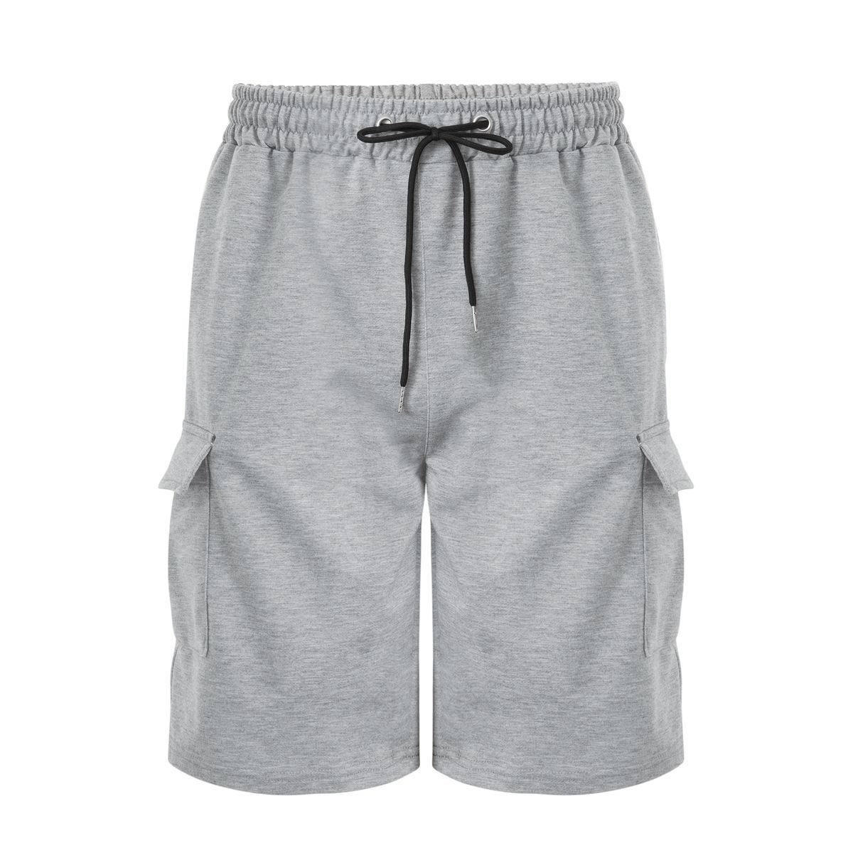 BLWOENS - Pantalones cortos de verano para hombres - Gris
