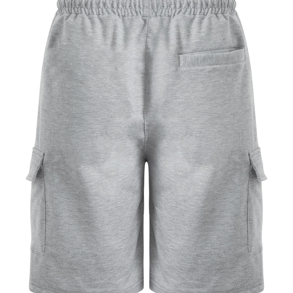 BLWOENS - Pantalones cortos de verano para hombres - Gris