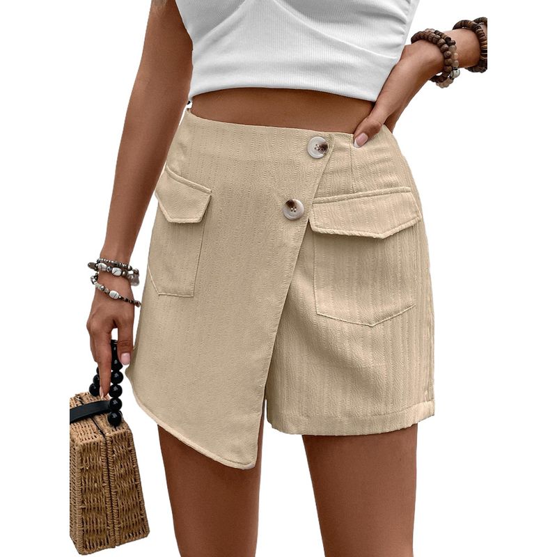 BLWOENS - Pantalones cortos  para mujeres - Beige