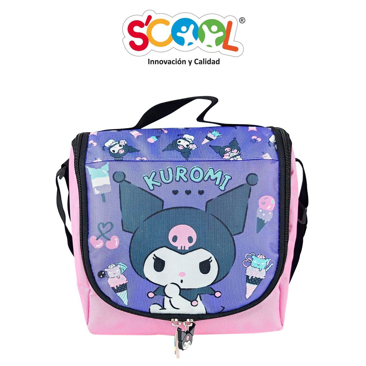 SCOOL - Set Mochirueda Plus Kuromi Magic - Scool