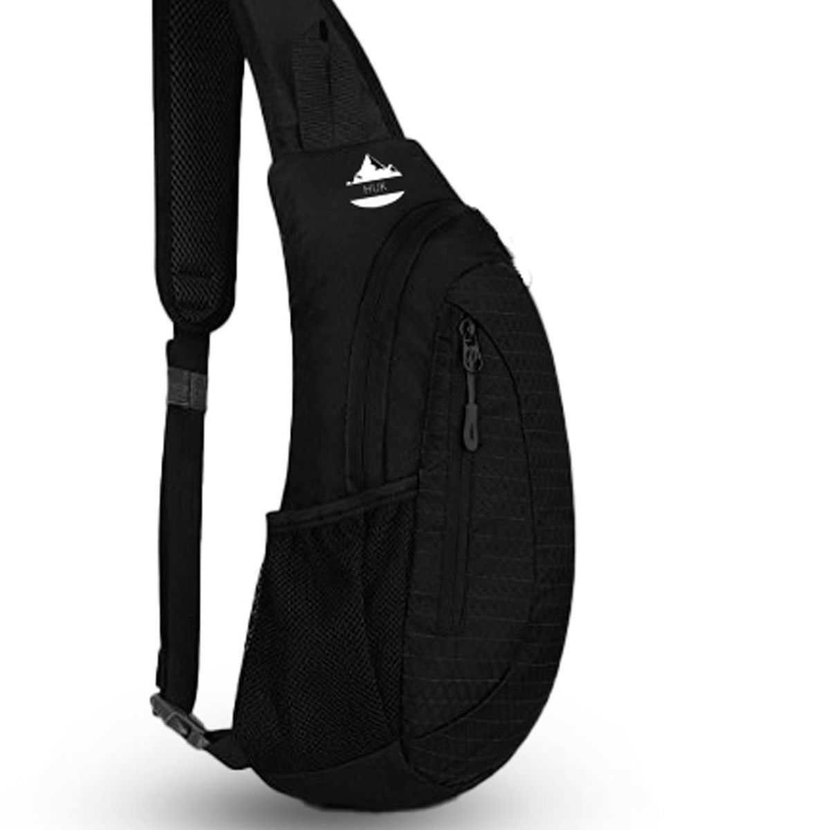 GENERICO - Pechera HukDeporte negra para hombre y mujer