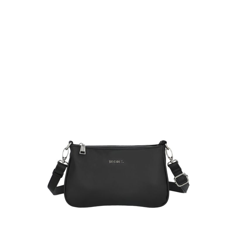 SECRET - Cartera Breda Mini Black