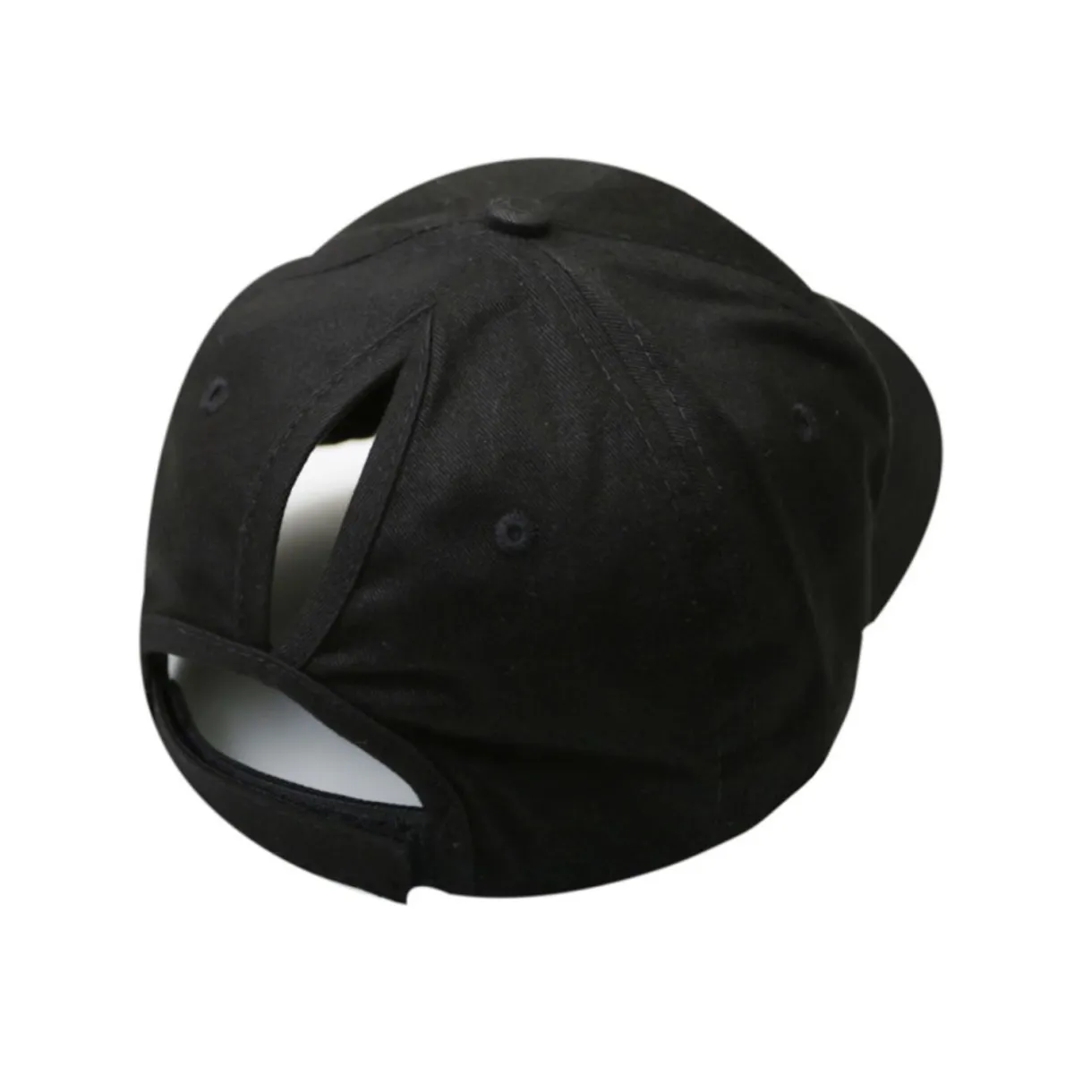 AURELA - PonyCap - Gorra con agujero para cola y protección solar