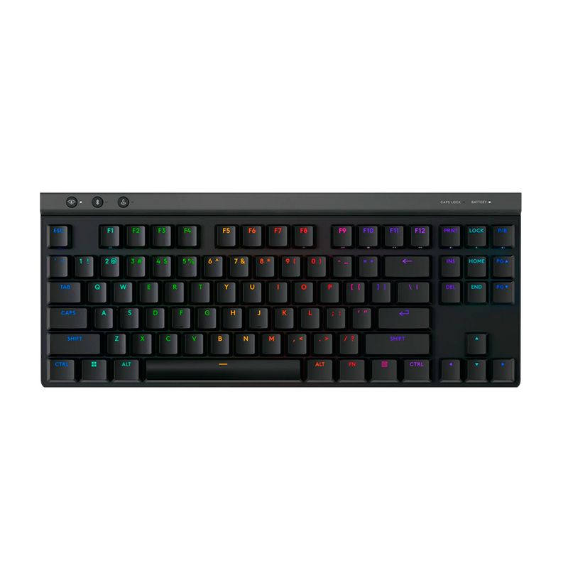 LOGITECH - TECLADO LOGITECH G515 TKL LIGHTSPEEDBT LIGHTSYNC RGB BLACK