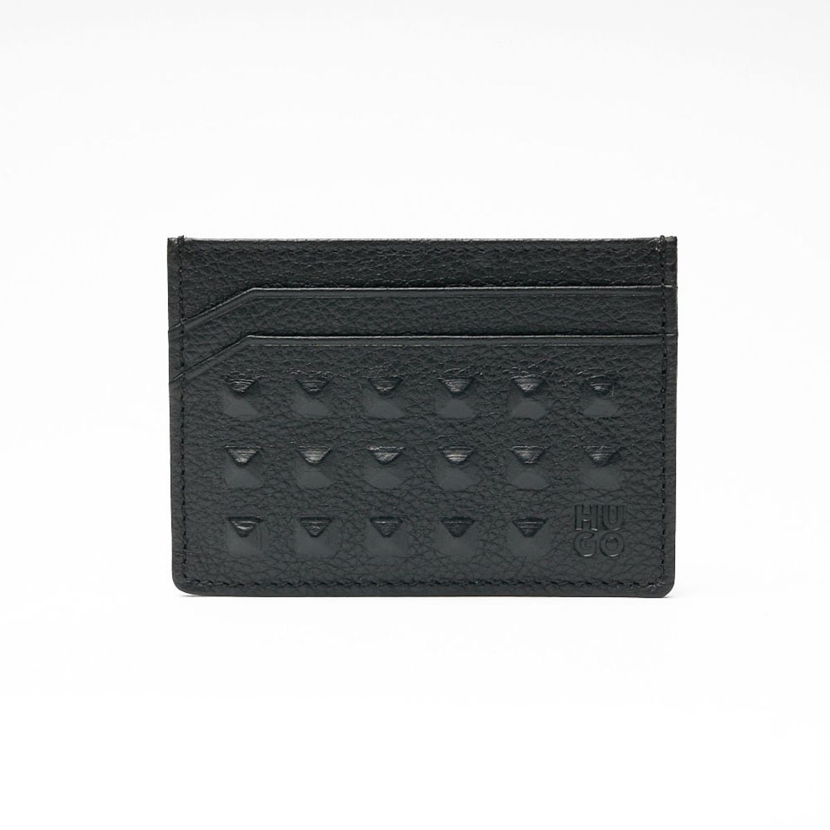 HUGO BOSS - Hugo - Tarjetero de cuero