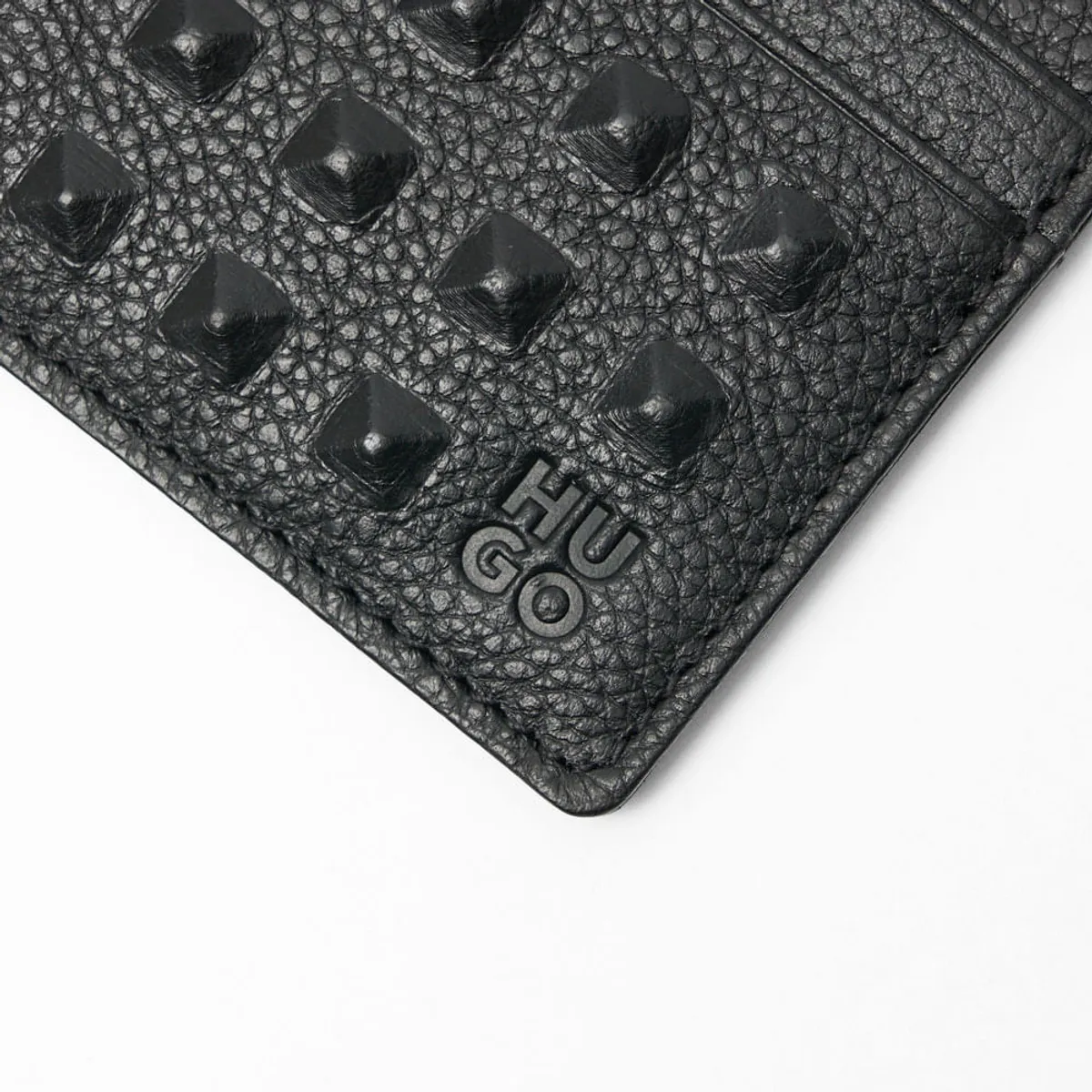 HUGO BOSS - Hugo - Tarjetero de cuero