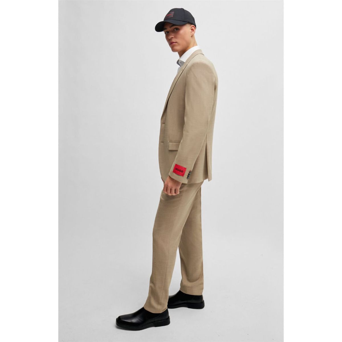 HUGO BOSS - Hugo - Botines modelo Chelsea de piel