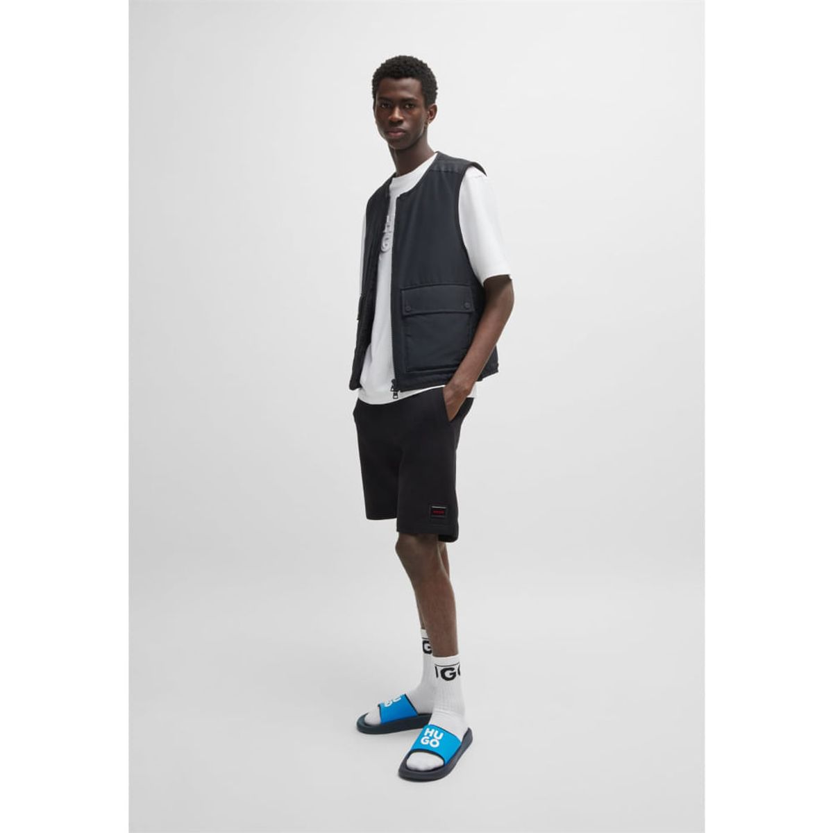 BOSS - Hugo - Sandalias con tira de la marca
