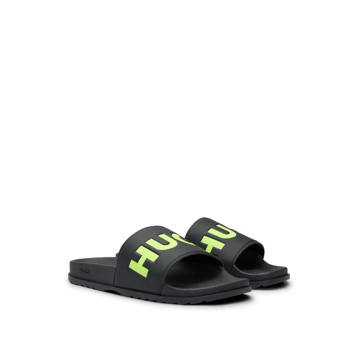 HUGO BOSS - Hugo - Sandalias con logo en la tira