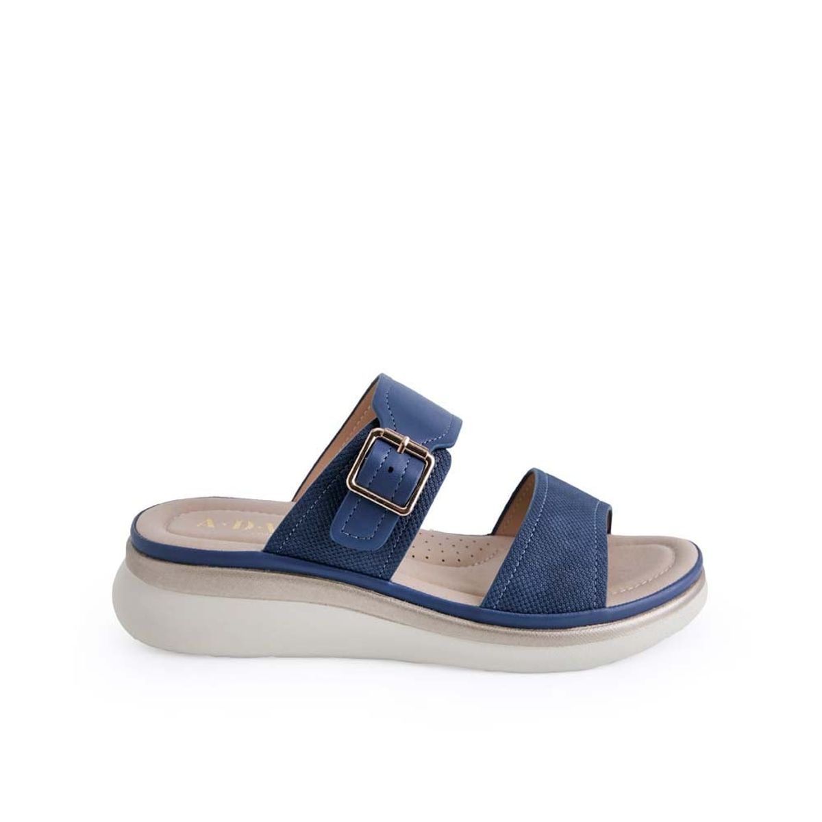 ADV - Sandalia Strap Casual ANA-2511 Azul Den ADV
