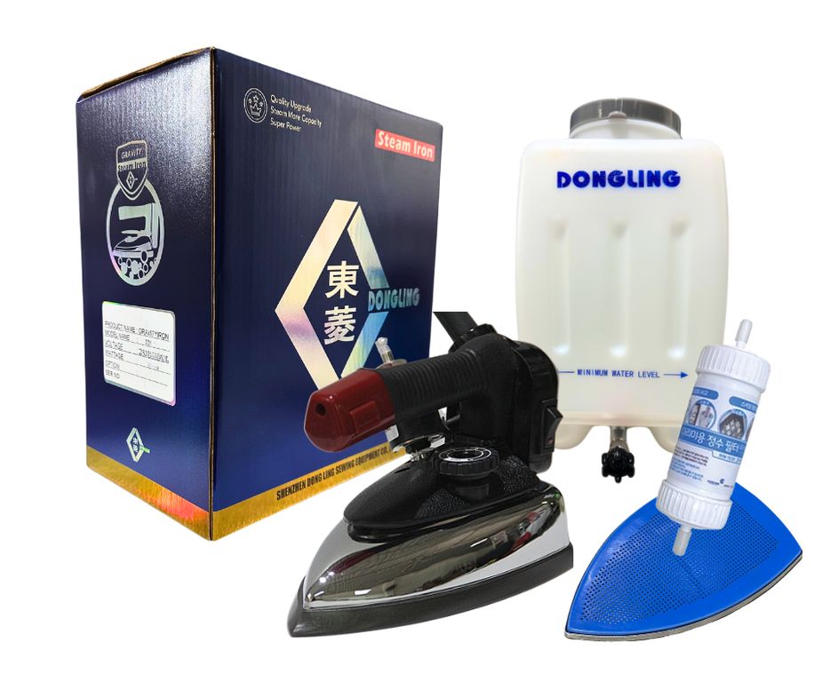 Plancha Vaporizadora Profesional Dongling DL-94 Liviana con filtro DONG ...