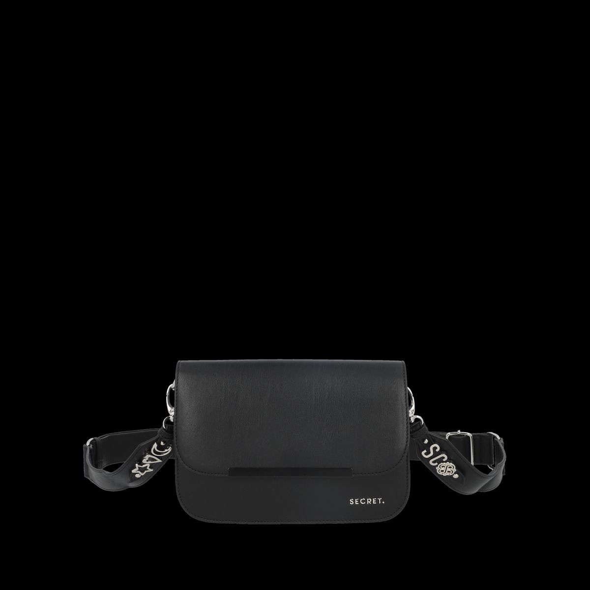 SECRET - Cartera Gouda Pequeña Black