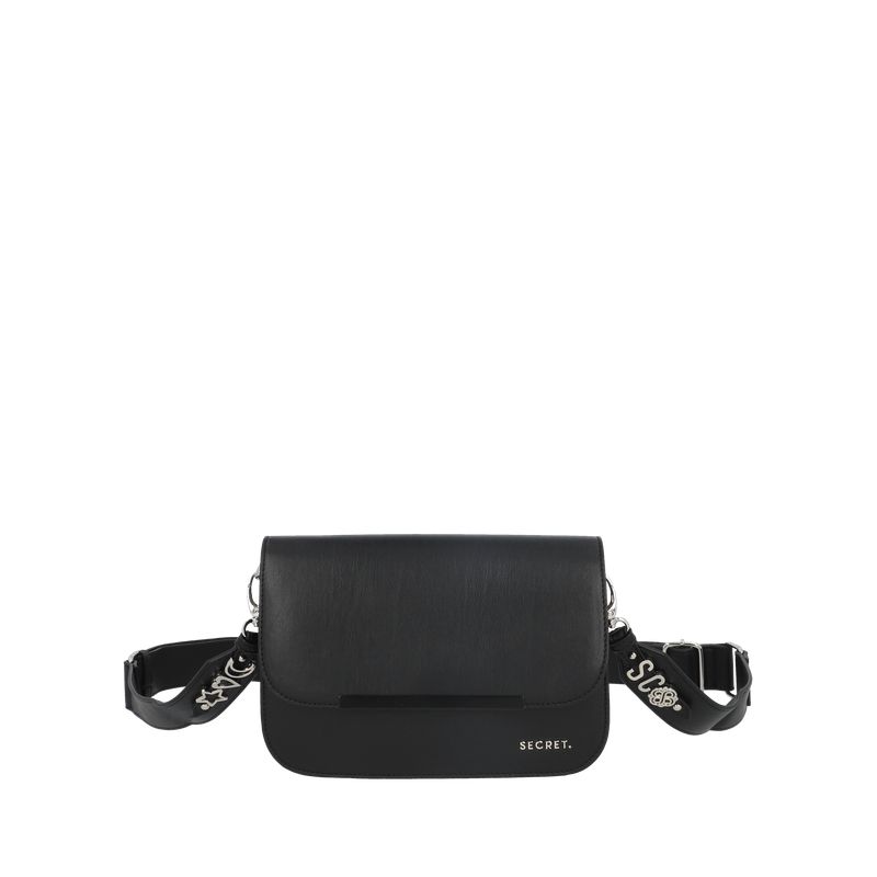 SECRET - Cartera Gouda Pequeña Black