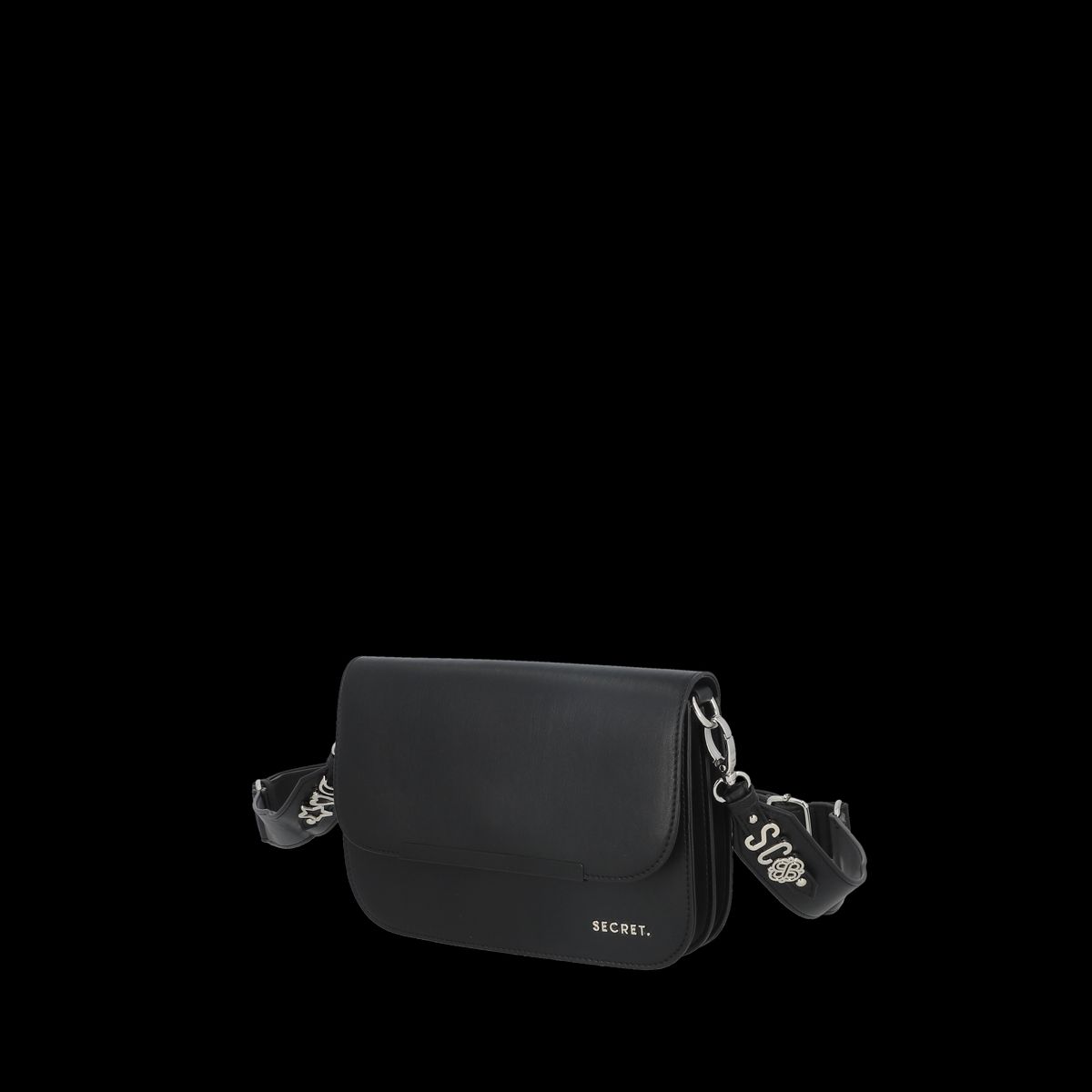 SECRET - Cartera Gouda Pequeña Black