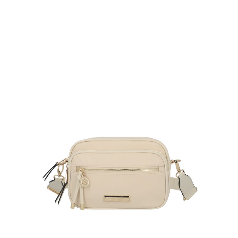 SECRET - Cartera Alemania Pequeña Ivory