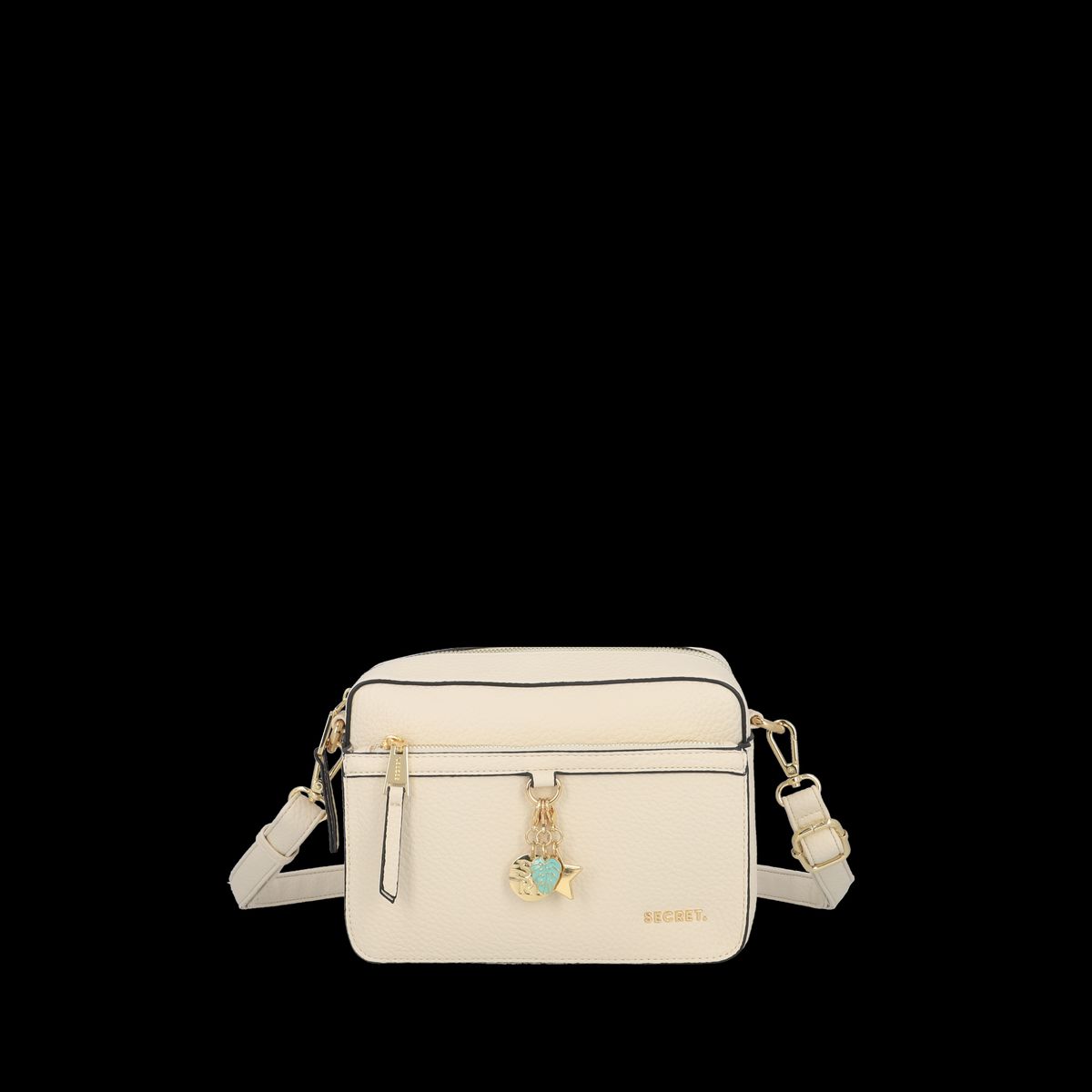 SECRET - Cartera Valladolid Pequeña Ivory