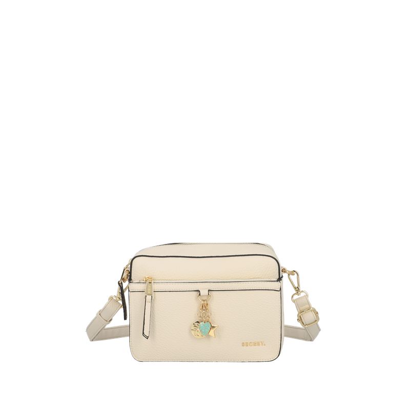SECRET - Cartera Valladolid Pequeña Ivory