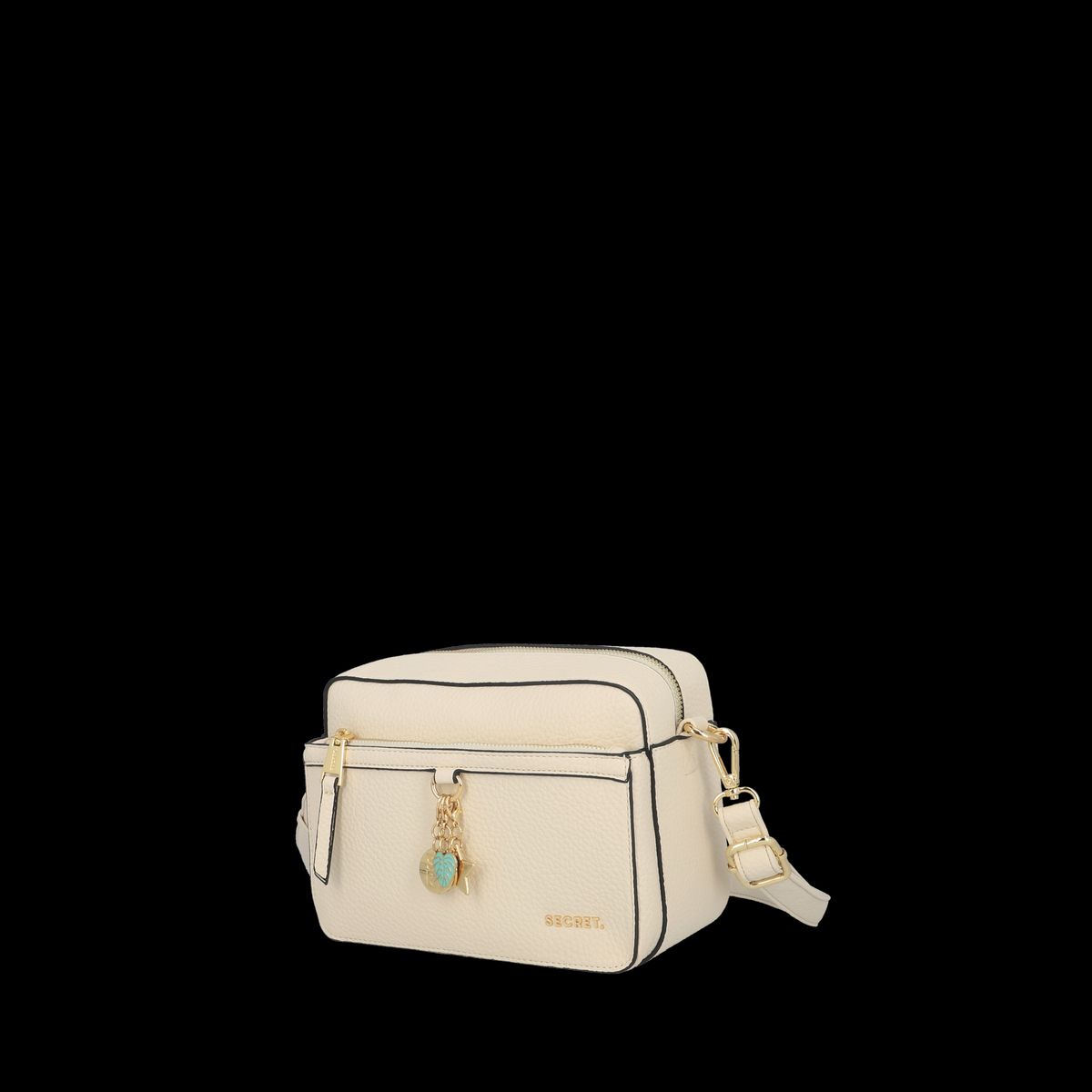 SECRET - Cartera Valladolid Pequeña Ivory