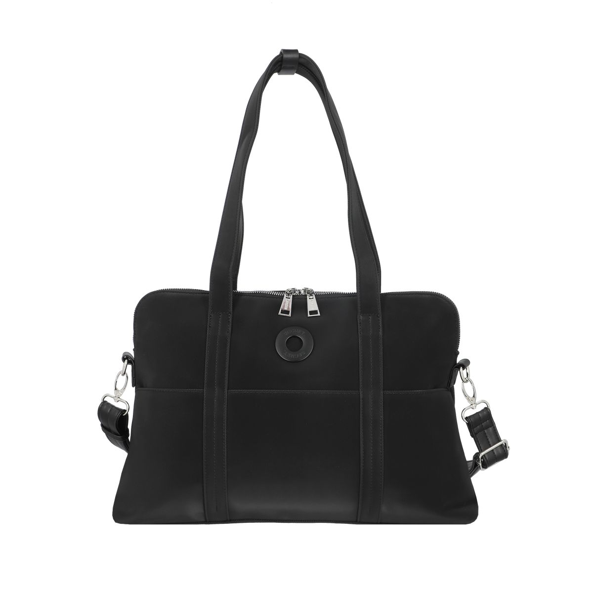 SECRET - Cartera Para Laptop Burgos Grande Black