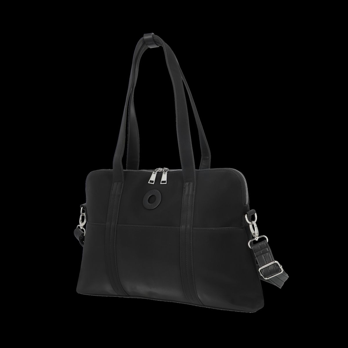 SECRET - Cartera Para Laptop Burgos Grande Black