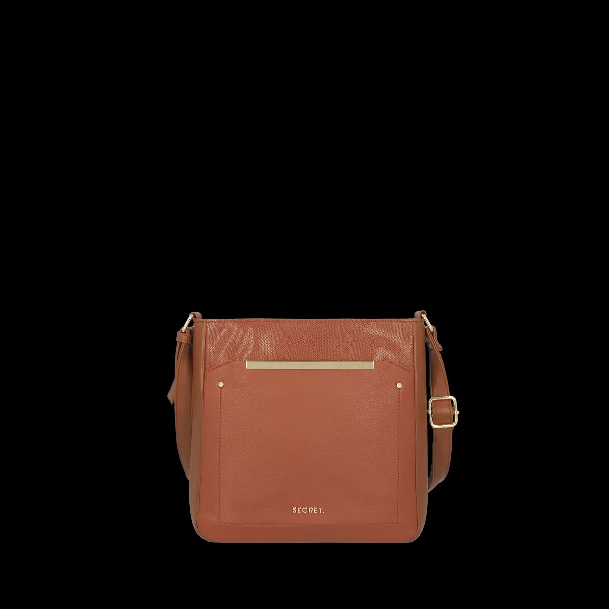 SECRET - Cartera Padua Mediana Medium Brown