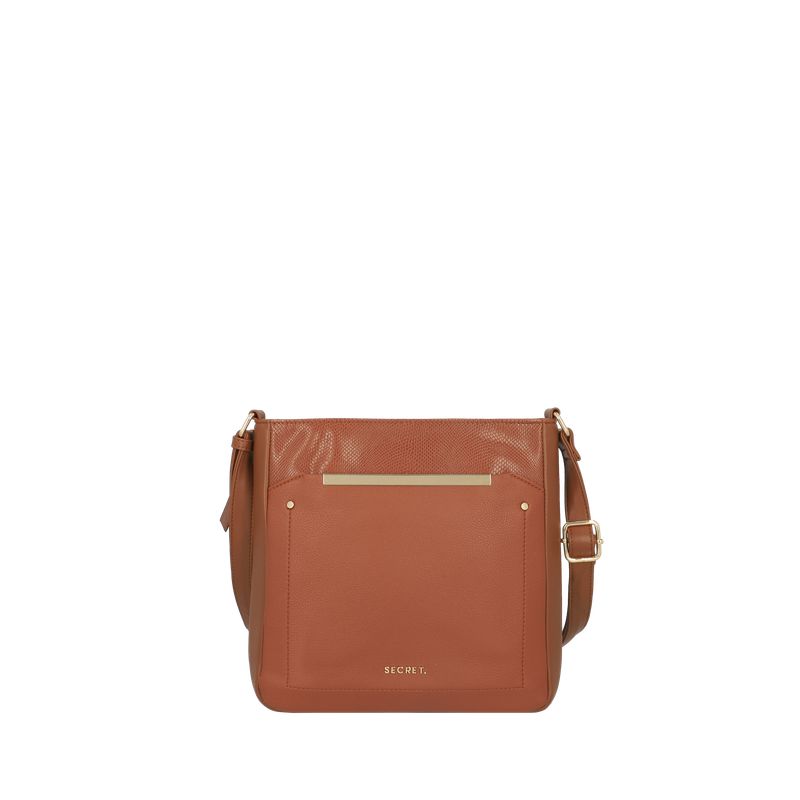 SECRET - Cartera Padua Mediana Medium Brown
