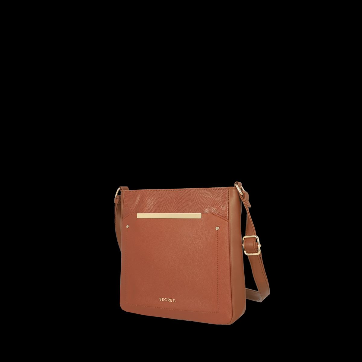 SECRET - Cartera Padua Mediana Medium Brown