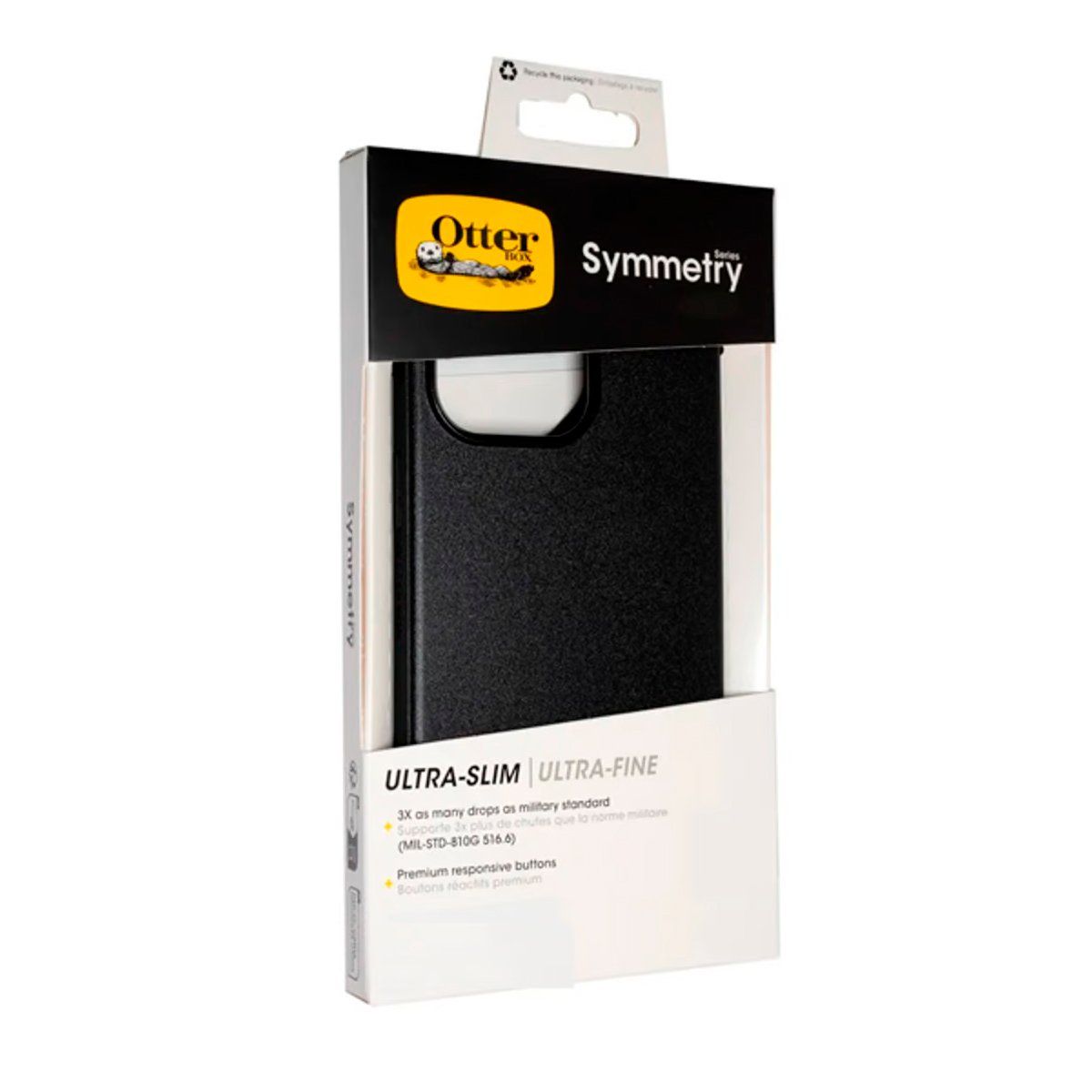 OTTERBOX - Funda Protectora Otterbox Symmetry iPhone 16 Pro Negro