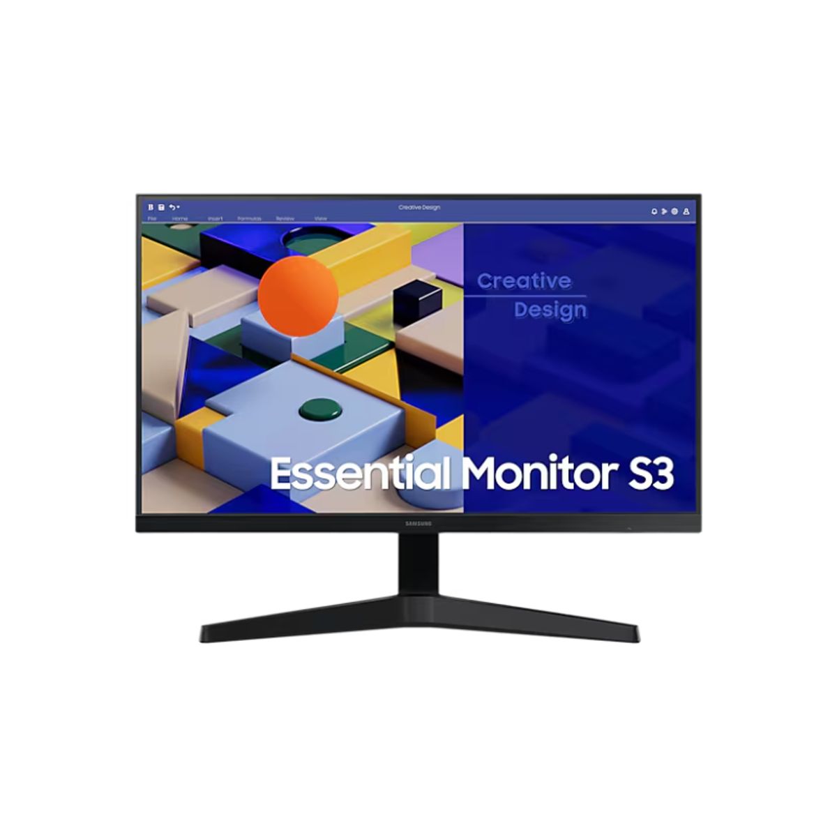 SAMSUNG - Monitor Samsung 27 LS27C310EALXPE IPS Full HD 75Hz