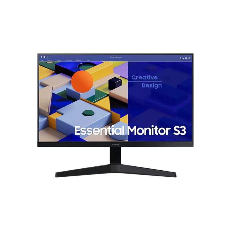 SAMSUNG - Monitor Samsung 27 LS27C310EALXPE IPS Full HD 75Hz