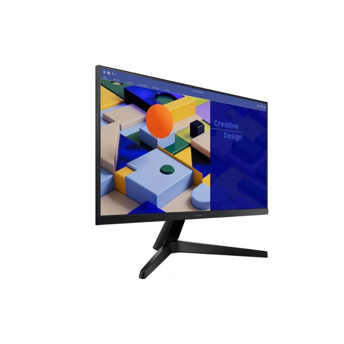 SAMSUNG - Monitor Samsung 27 LS27C310EALXPE IPS Full HD 75Hz