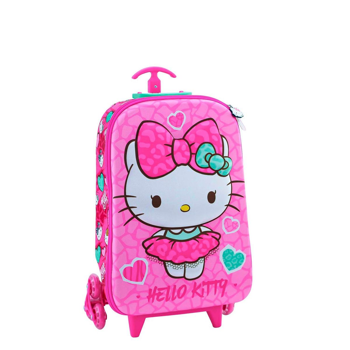 SCOOL - SET MOCHILA HELLO KITTY OFICIO MALETA ESCALADORA NIÑAS SCOOL FULL 3D