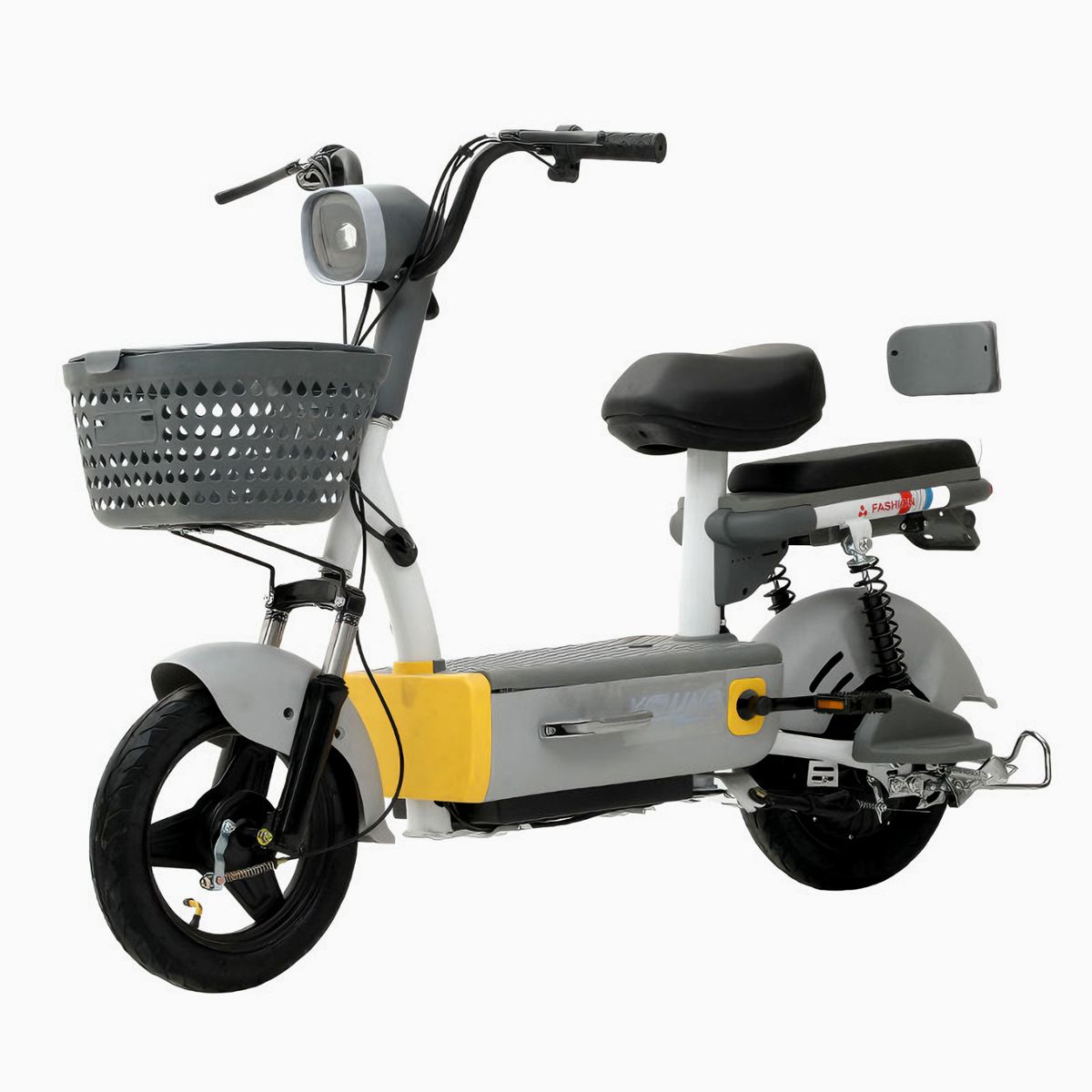 GENERICO - Bicimoto Eléctrica - Litio Extraíble VMP X1 PRO Gris