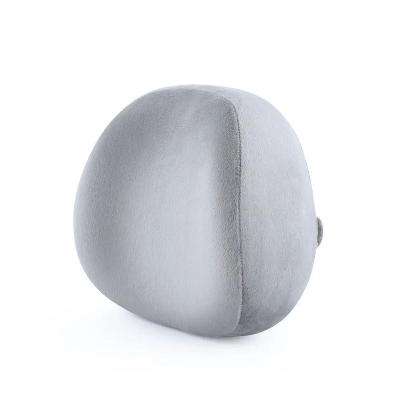 JPSYSTEMS - Cojin reposa rodilla con espuma viscoelastica + funda ploma de velboa